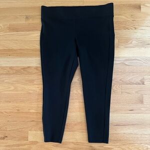 Torrid Pixie Black Pants Leggings Stretch Pants Size 1R